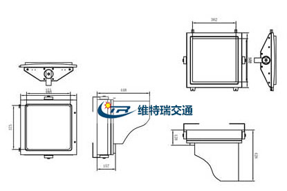 车道指示信号灯