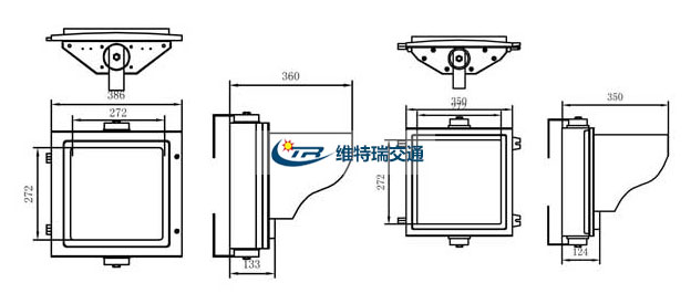 单联方向指示信号灯