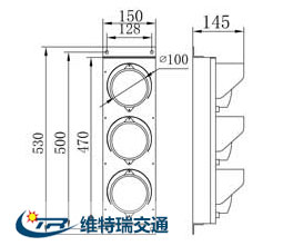 三联满屏信号灯